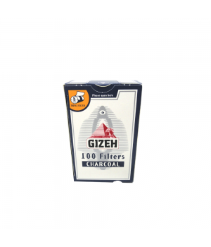 GIZEH Charcoal Regular Filters