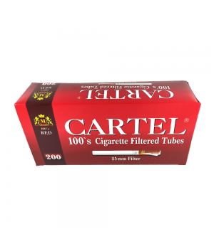 Гильзы "CARTEL Filter 25mm. 200"