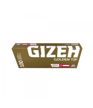 GIZEH Golden Tip 100
