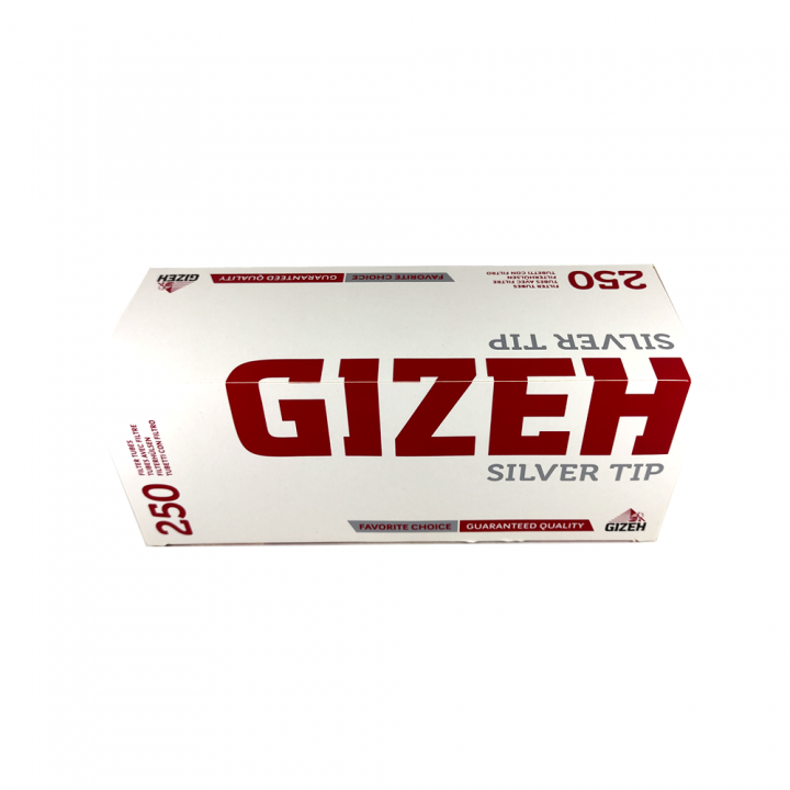 Гильзы "GIZEH Silver Tip 250"