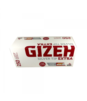 GIZEH Silver Tip EXTRA 250