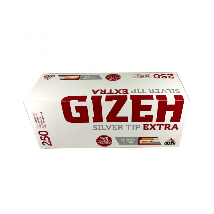 Гильзы "GIZEH Silver Tip EXTRA 250"