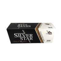 Гильзы "Silver Star Black XL Long Filter 200"