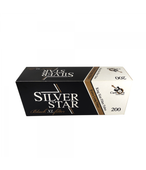 Гильзы "Silver Star Black XL Long Filter 200"