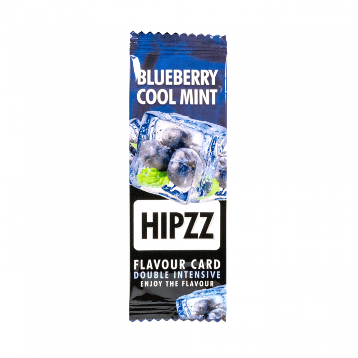 Ароматическая карта "HIPZZ BLUEBERRY COOL MINT"