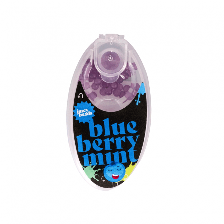 Аромакапсулы "JUICY BEADS BLUEBERRY MINT"