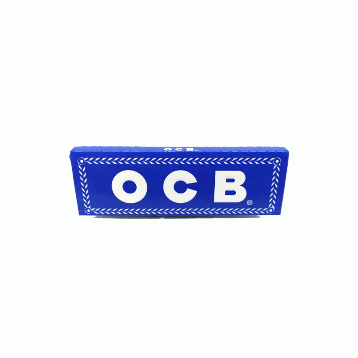 Бумага для самокруток "OCB Dark Blue 69х37"