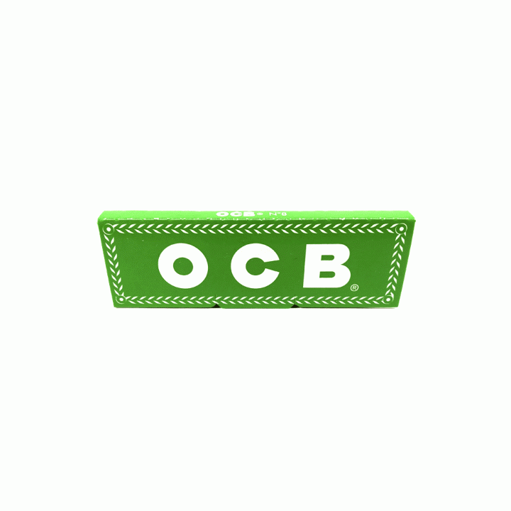 Бумага для самокруток "OCB Green 69х37"