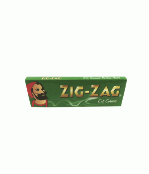 Бумага "Zig Zag Green 69х37 Cut Corners"