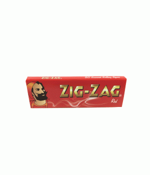 Бумага "Zig Zag 69х37 Red"