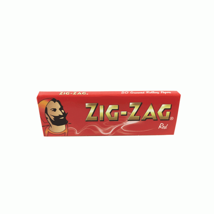 Бумага для самокруток "Zig Zag 69х37 Red"