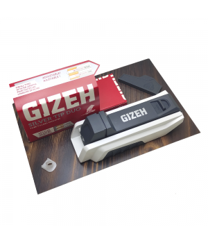 GIZEH Silver Tip DUO