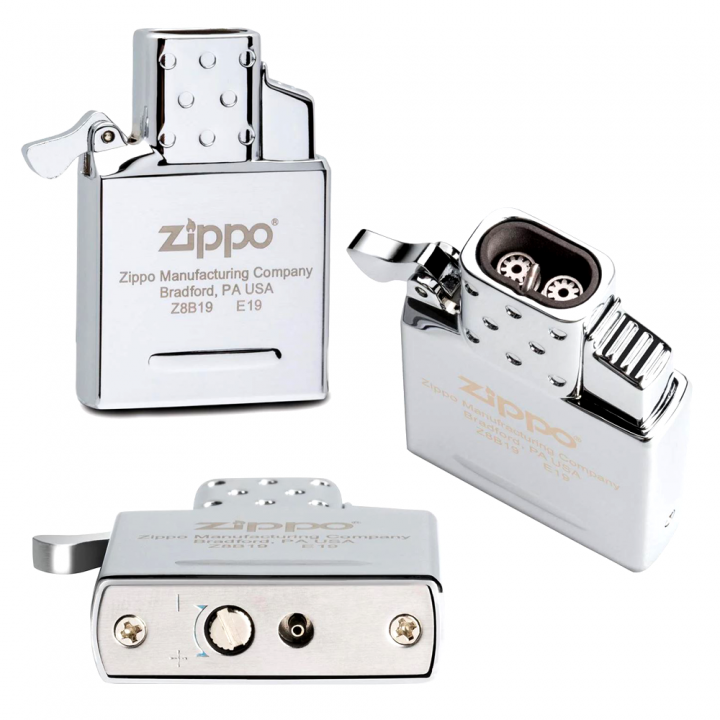 Зажигалка "Zippo 65827 Butane Lighter Insert - Double Torch"