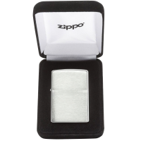 Zippo 27 Armor® Brushed Sterling Silver