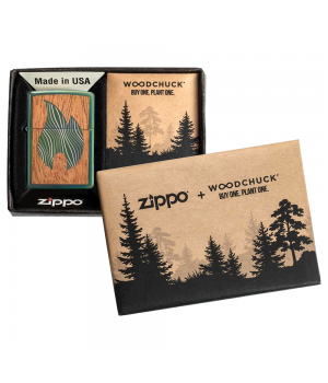 Zippo 49057 WOODCHUCK USA Flame
