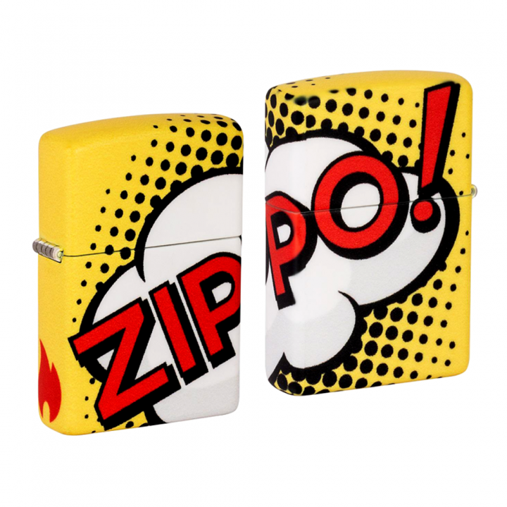 Зажигалка "Zippo 49533 Zippo Pop Art Design"