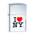 Зажигалка "Zippo 24799 I LOVE NEW YORK"