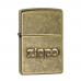 Зажигалка "Zippo 28994 Zippo Stamp Antique"