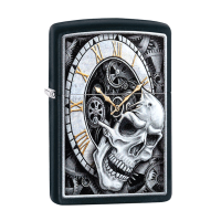 Zippo 29854 Skull Clock