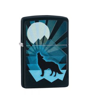 Zippo 29864 Wolf and Moon