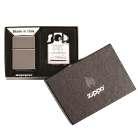 Zippo 29789 Black Ice® Lighter & Pipe Insert
