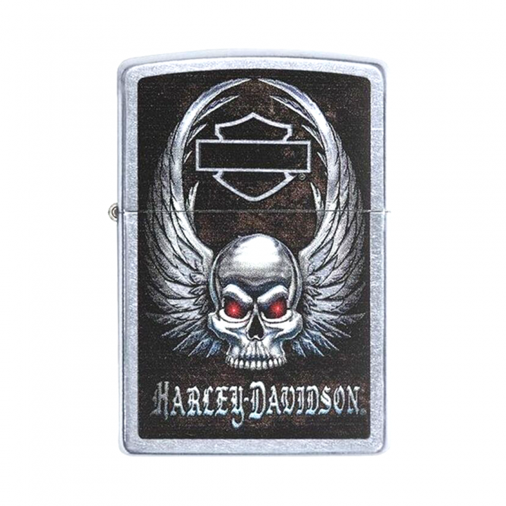 Зажигалка "Zippo 29558 Harley Davidson Skull"