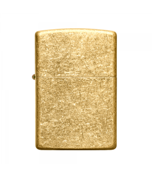 Zippo 49477 Regular Tumbbled Brass