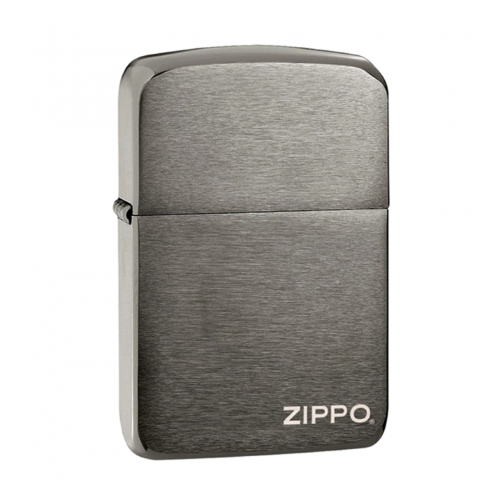 Зажигалка "Zippo 24485 Black Ice® 1941 Replica with Zippo logo"