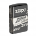 Зажигалка "Zippo 49051 Zippo Logo Design"