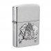 Зажигалка "Zippo 49293 Card Skull Emblem Design"