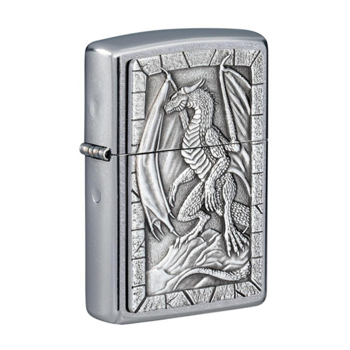 Зажигалка "Zippo 49296 Dragon Emblem Design"