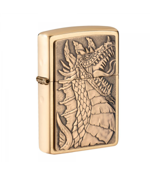 Zippo 49297 Dragon Emblem Design