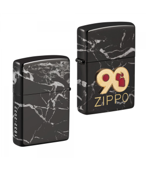 Zippo 49864 90th Anniversary Commemorative Design