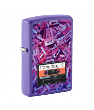 Zippo 48521 Cassette Tape Design