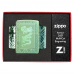 Зажигалка "Zippo 49054 Armor® High Polish Green Elegant Dragon"