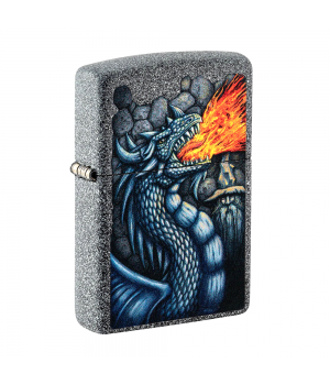 Zippo 49776 Fiery Dragon Design