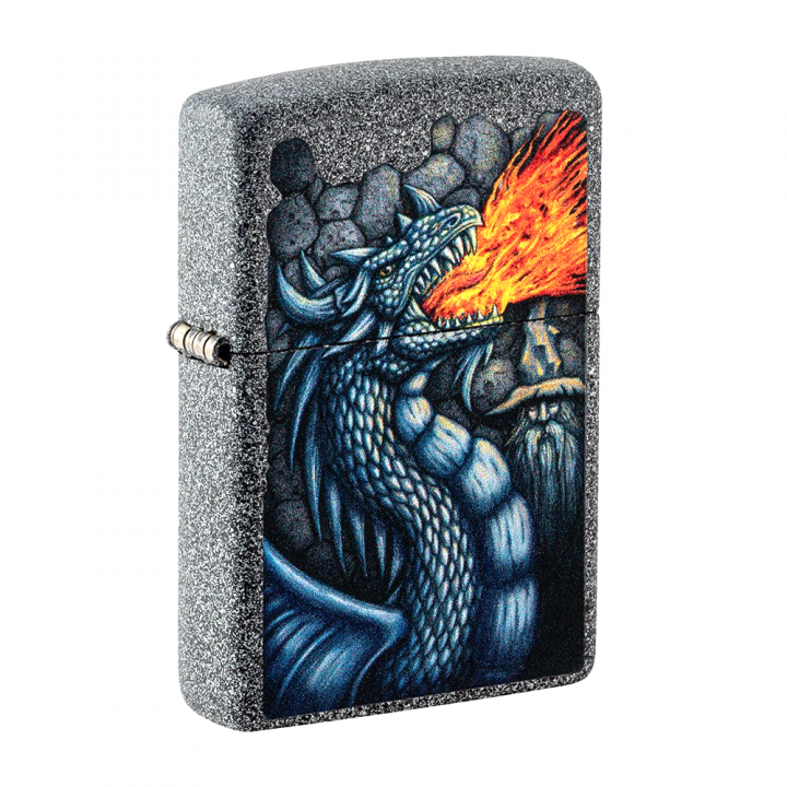 Зажигалка "Zippo 49776 Fiery Dragon Design"