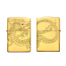 Зажигалка "Zippo Asian Dragon 360° MultiCut Gold Plated"