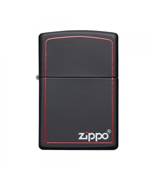 Zippo 218ZB Classic Black and Red 